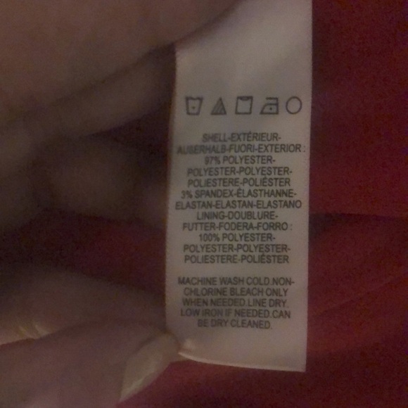 Dress the Population red jumpsuit - Picture 7 of 7